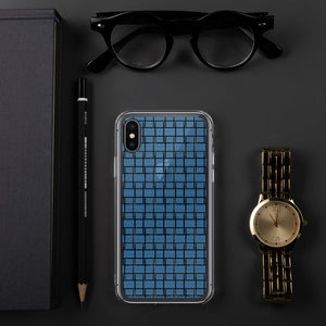 Blue Wall iPhone Case