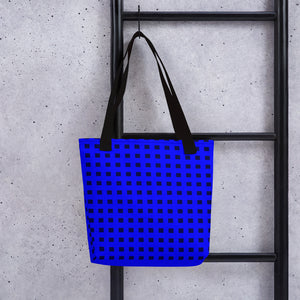 Blue Jail Tote bag