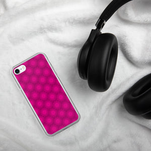 Dynamic Pink Scenery iPhone Case