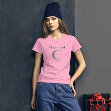 Load image into Gallery viewer, Moon Girl Fashion Fit T-Shirt