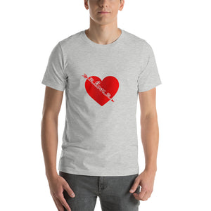 Love Short-Sleeve Unisex T-Shirt