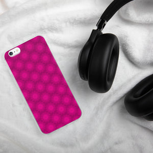 Dynamic Pink Scenery iPhone Case