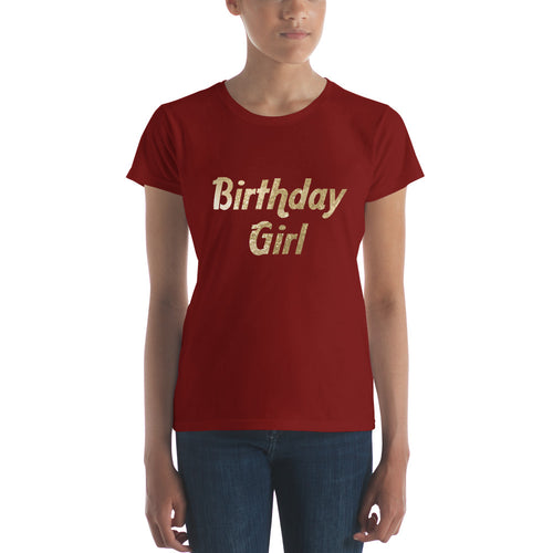 Birthday Girl Women's short sleeve t-shirt