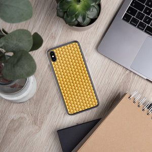 Golden innovation iPhone Case