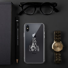 Load image into Gallery viewer, Love Paris iPhone Case