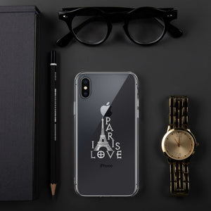 Love Paris iPhone Case