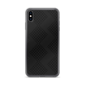 Imaginary Black Nets iPhone Case