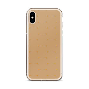 Shine Brown Creation iPhone Case