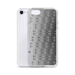 Black In White Complex iPhone Case