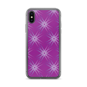 Dynamic Purple Retinal iPhone Case