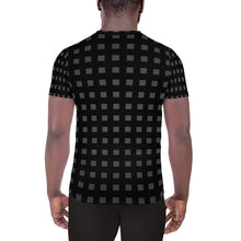 Load image into Gallery viewer, Black Jail Men&#39;s Athletic T-shirt