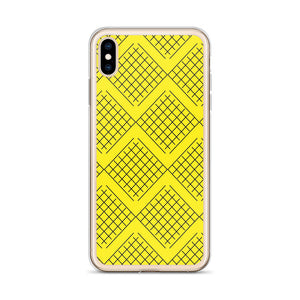 Imaginary Yellow Nets iPhone Case