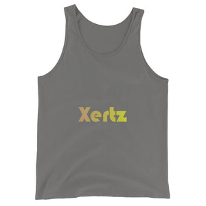 Xertz Unisex  Tank Top