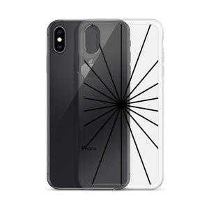 Spider Network iPhone Case