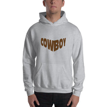 Load image into Gallery viewer, Cow Boy Hooded Sweatshirt