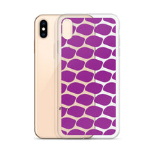 Load image into Gallery viewer, Violet Torch iPhone Case