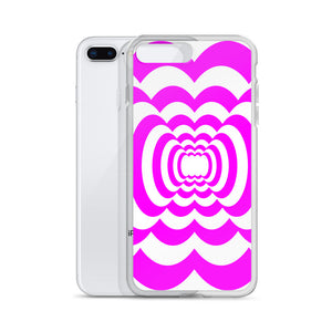 Pink Whirlpool iPhone Case