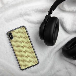 Golden Dynamic iPhone Case