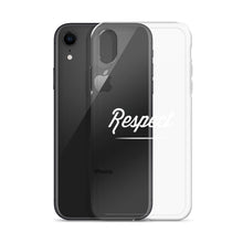 Load image into Gallery viewer, Respect iPhone Case