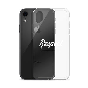 Respect iPhone Case