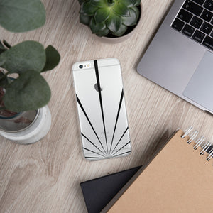 Black Spider iPhone Case