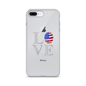 Love USA iPhone Case