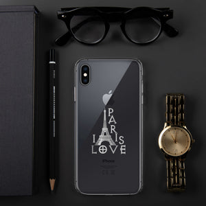 Love Paris iPhone Case