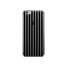 Load image into Gallery viewer, Multiple Black Strips iPhone Case