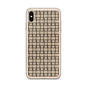 Solid Brown Wall iPhone Case