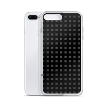 Load image into Gallery viewer, Gray Black Jail iPhone Case