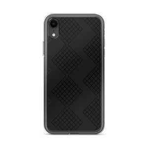 Imaginary Black Nets iPhone Case