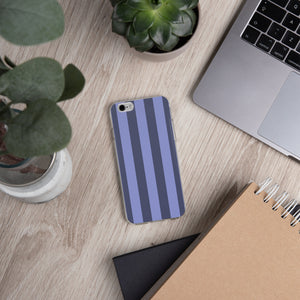 Blue Slides iPhone Case