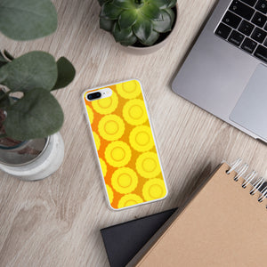 Sun Sine Flowers iPhone Case