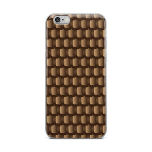 Dynamic Brown Scenery iPhone Case