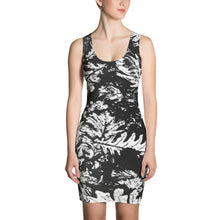 Load image into Gallery viewer, White Tree Leaves Cut &amp; Sew Dress