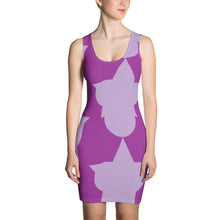 Load image into Gallery viewer, Purple Gradient Girl Dress