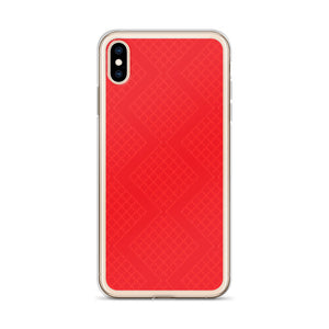 Imaginary Red Nets iPhone Case