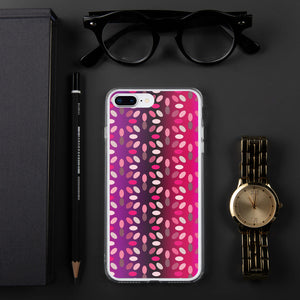 Dynamic pink iPhone Case