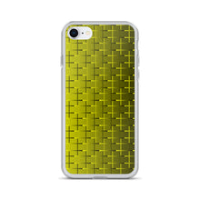 Load image into Gallery viewer, Black In Yellow Complex iPhone Case