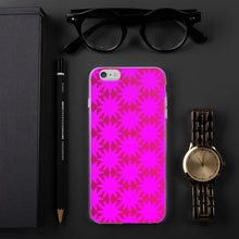 Load image into Gallery viewer, Pink Shine Flowers Dynamic iPhone Case