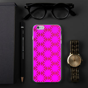 Pink Shine Flowers Dynamic iPhone Case