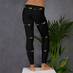 Black Bats Leggings