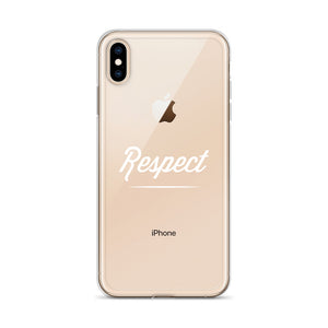 Respect iPhone Case