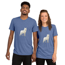 Load image into Gallery viewer, Wolf Sketch Short sleeve t-shirt