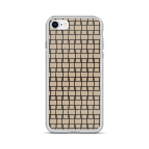 Solid Brown Wall iPhone Case