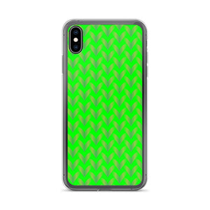 Green Stark iPhone Case