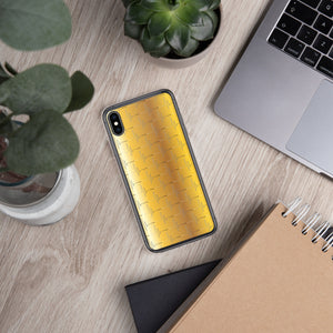 Dynamic Gold Scenery iPhone Case