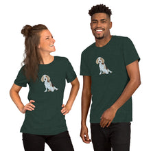 Load image into Gallery viewer, Short-Sleeve Unisex T-Shirt Doggy