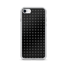 Load image into Gallery viewer, Gray Black Jail iPhone Case