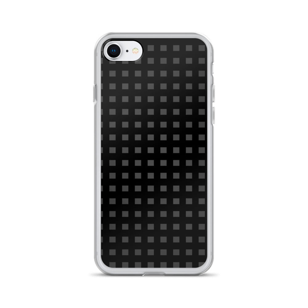 Gray Black Jail iPhone Case